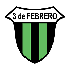 3 de Febrero Logo