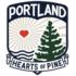 Portland Hearts of Pine Logo